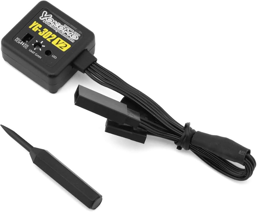 Amazon.com: Yokomo YG302V2 YG-302V2 Version 2 Drift Steering Gyro