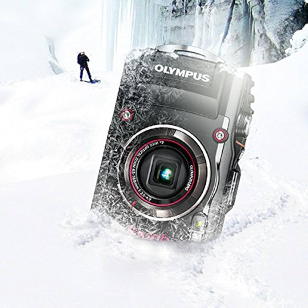 Amazon | 【整備済み品】 OLYMPUS デジタルカメラ STYLUS TG-4 Tough