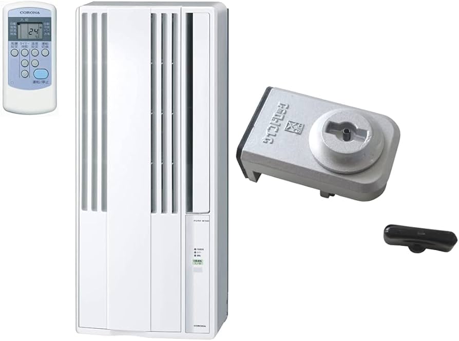 Amazon | 【セット買い】【工事不要】 CORONA(コロナ) ウインド