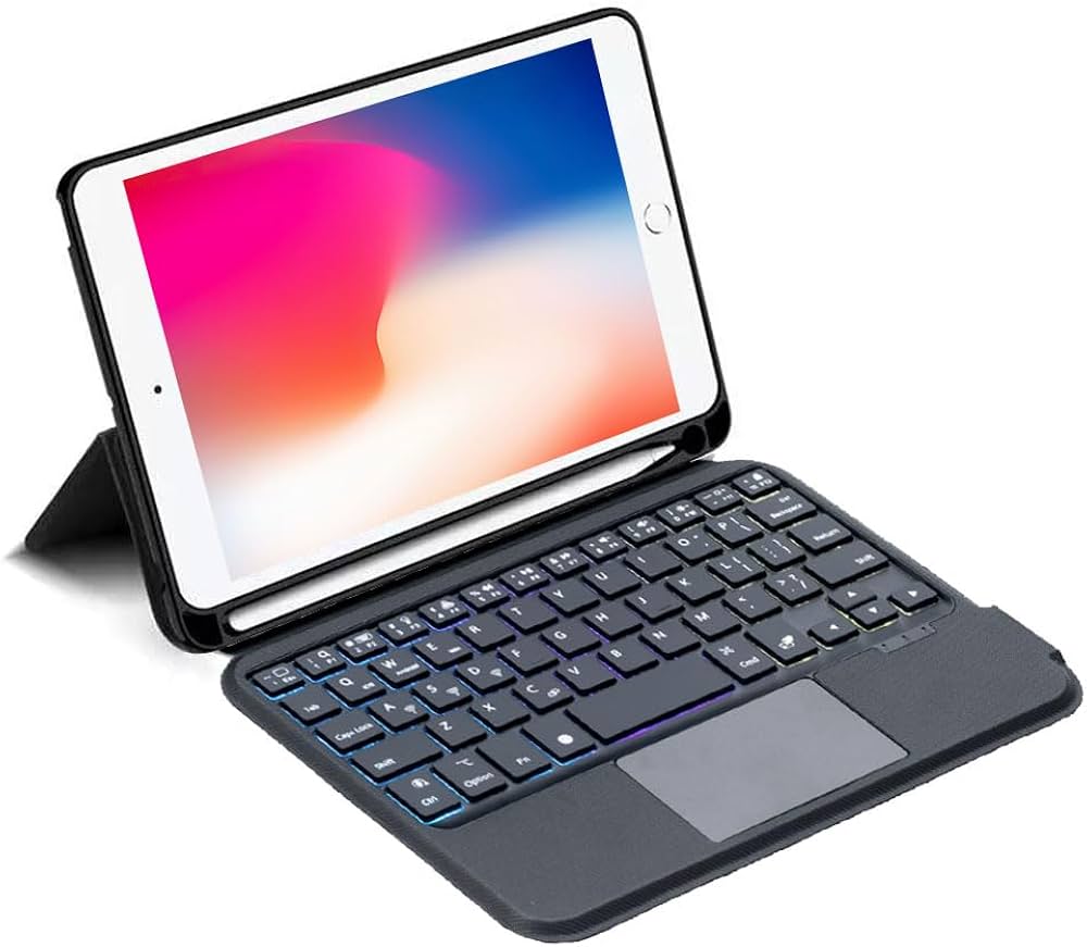 Amazon.co.jp: sisyfos iPad mini5とmini4に適用一体式キーボード付き