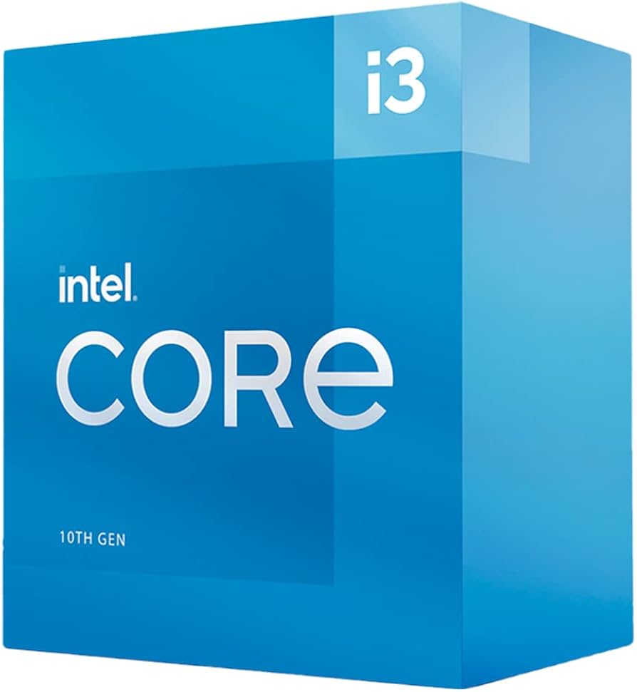 Amazon.com: Intel Core i3-10100 Desktop Processor 4 Cores up to