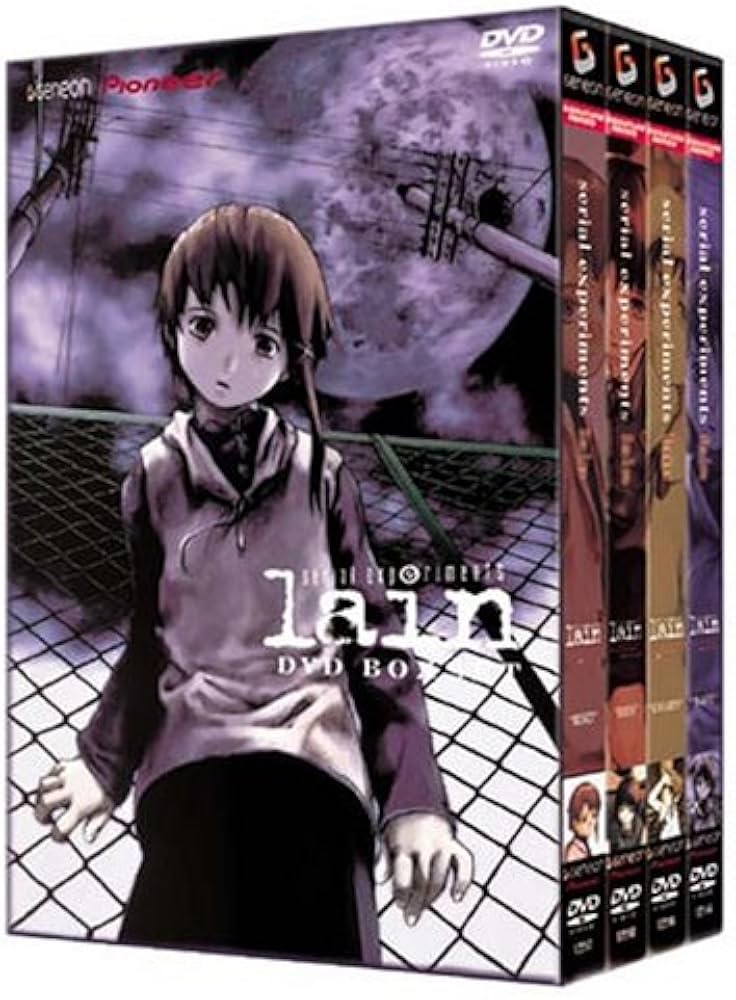 Serial Experiments Lain: Signature Series Box Set (V.1-4): Amazon