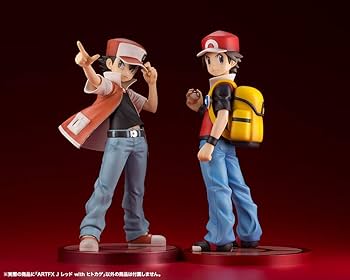 Amazon | 壽屋 ARTFX J 『ポケットモンスター』シリーズ レッド with