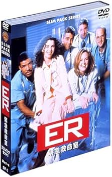 Amazon.co.jp: ER 緊急救命室 I 〈ファースト・シーズン〉 セット1