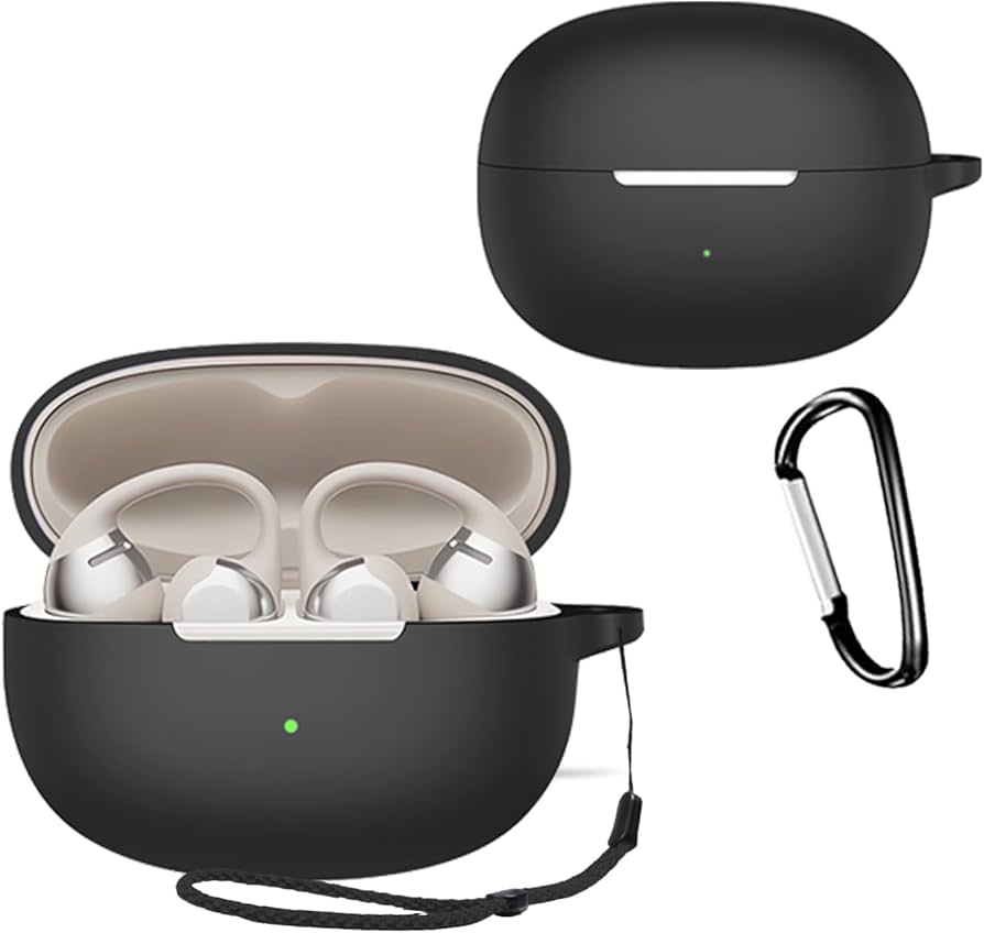 Amazon | SHOKZ OPENDOTS ONE 用 シリコンイヤホンケース カバー 耐