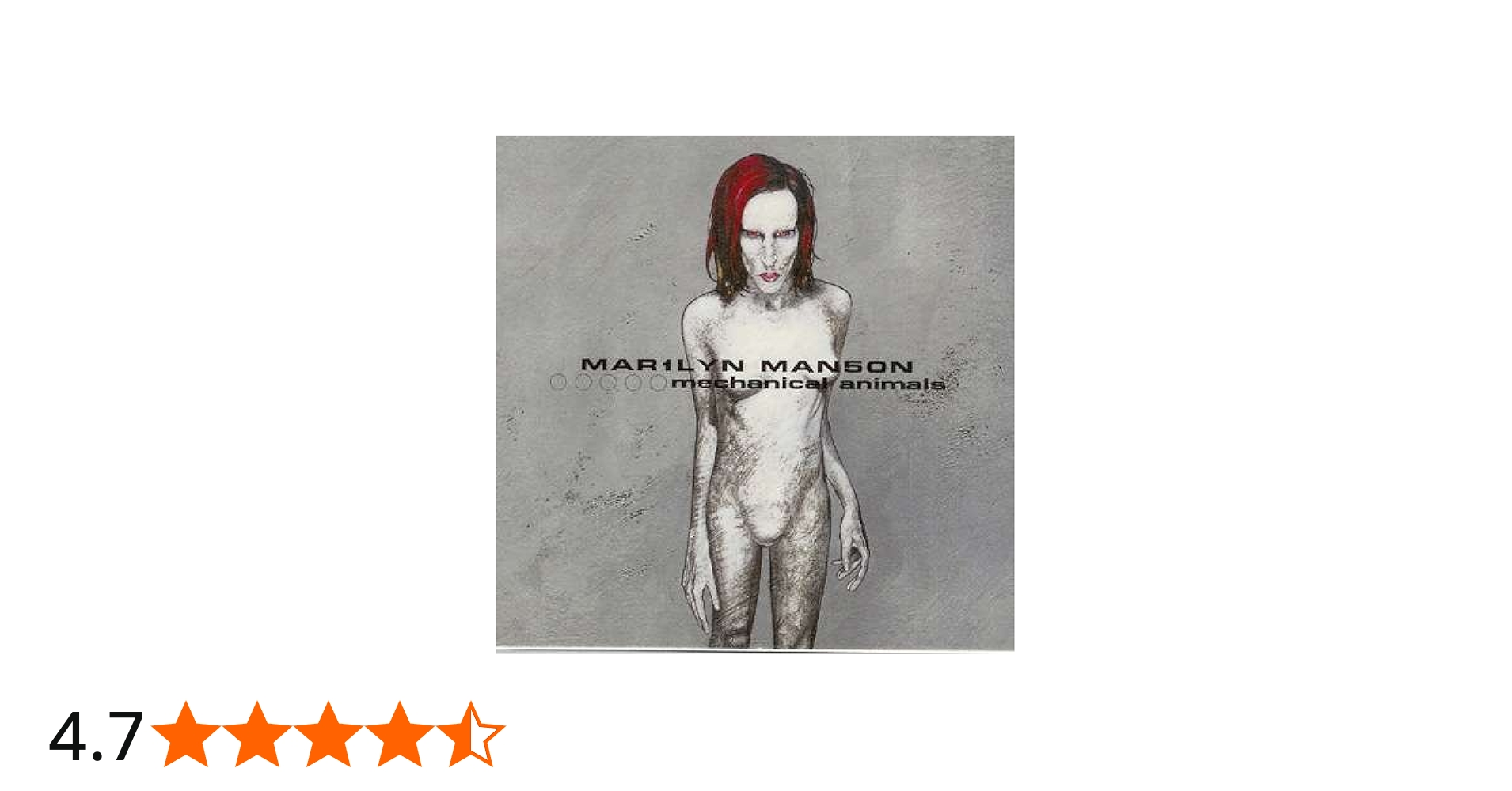 Mechanical Animals: Amazon.co.uk: CDs & Vinyl