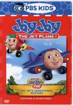 Amazon.com: Jay Jay the Jet Plane - Jay Jay's Sensational Mystery