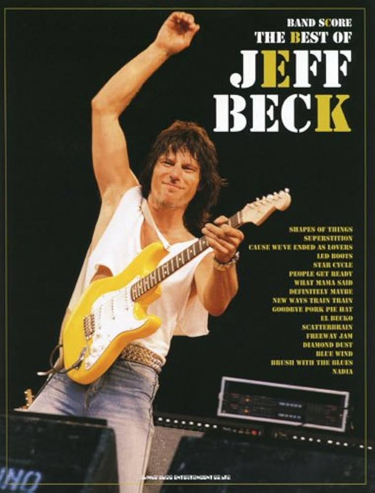 Amazon.co.jp: バンドスコア ベスト・オブ ジェフ・ベック [改訂版