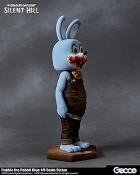Amazon.com: Gecco - Silent Hill x Dead by Daylight Robbie Rabbit 1