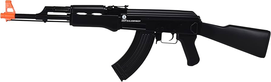 Amazon | カラシニコフak47エントリーレベルAEG、プラスチックボディ