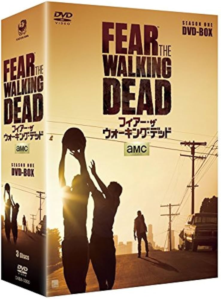 Amazon.co.jp: フィアー・ザ・ウォーキング・デッド DVD-BOX : キム