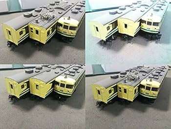 Amazon.co.jp: Nゲージ KATO 165系お座敷電車「なのはな」 6両セット