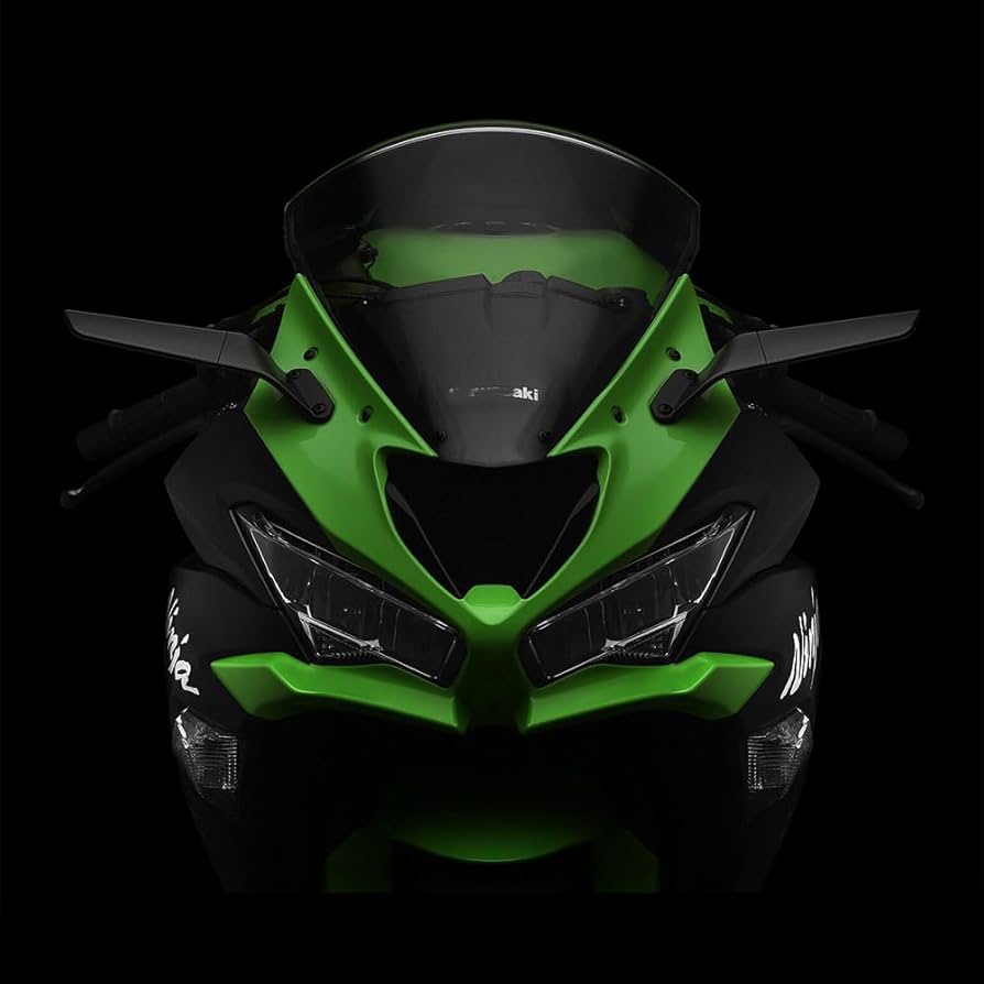 Amazon | バイク用ミラー 翼型「ステルス」ZX-6R (ZX636G`19-24) 専用