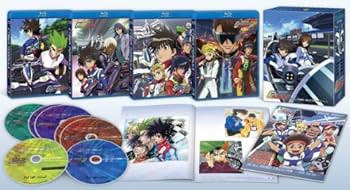 Amazon.com: GPX Cyber ​​Formula BD ALL ROUNDS OVA Series Blu-ray