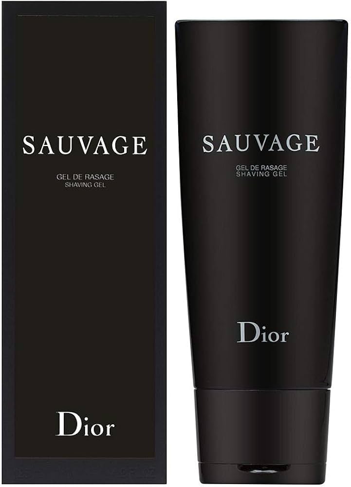 Amazon.com: Dior Sauvage Shaving Gel, 4.2 Ounce : Beauty