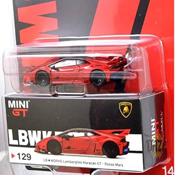 Amazon | MINI GT 1:64 Scale Model - MiJo TOYS EXCLUSIVE LIBERTY