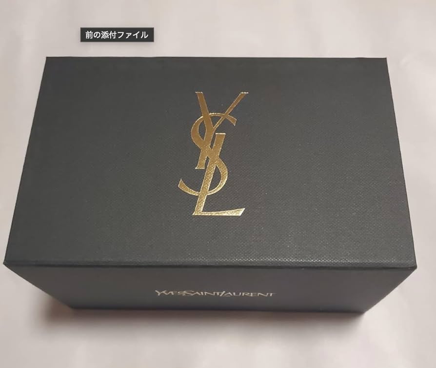 Amazon.co.jp: YVES SAINT LAURENT Gift Wrapping Box (Paper Bag