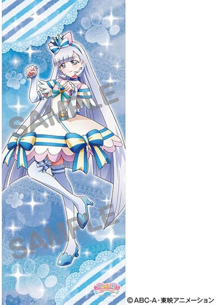 Amazon.co.jp: わんだふるぷりきゅあ！ 等身大タペストリー