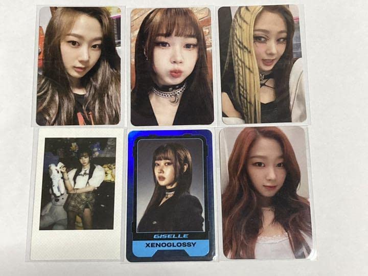 Amazon.co.jp: aespa girls ジゼル トレカ コンプセット : おもちゃ