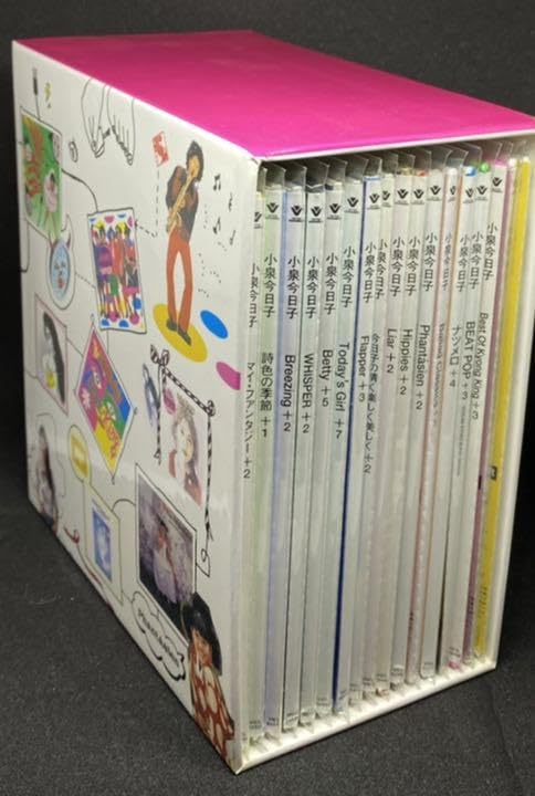 Amazon.co.jp: 小泉今日子 K25プロジェクト 〜オリジナル紙ジャケット