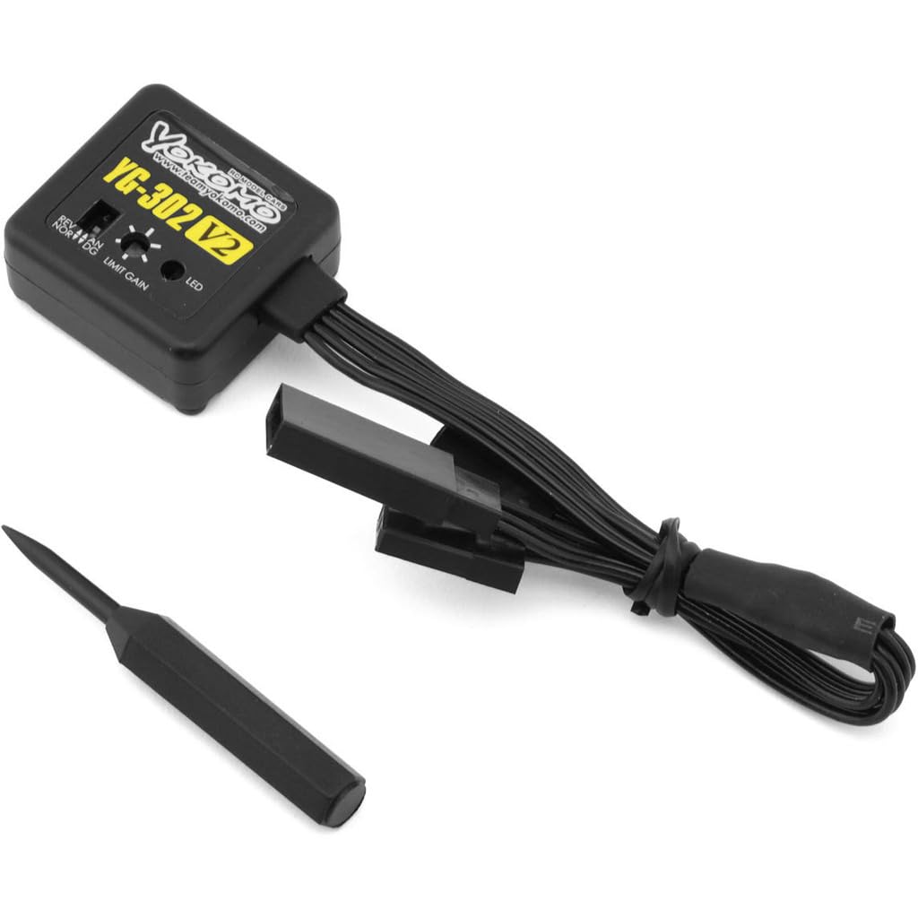 Amazon.com: Yokomo YG302V2 YG-302V2 Version 2 Drift Steering Gyro