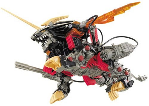 Amazon.com: Takara Tomy Zoids Fuzors FZ-015 Energy Liger 1/72