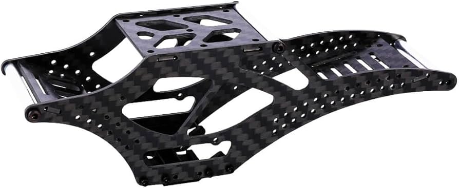 Amazon.com: FEDCO SCX24 LCG Chassis Carbon Fiber Chassis Frame Kit