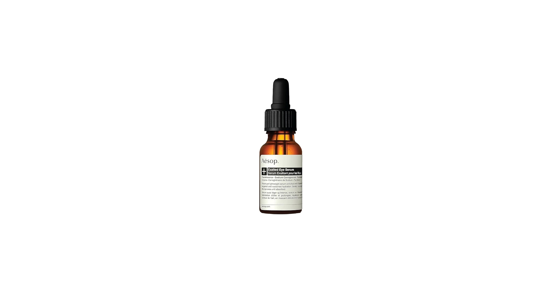 Amazon.com: Aesop Exalted Eye Serum | Lightweight Serum with