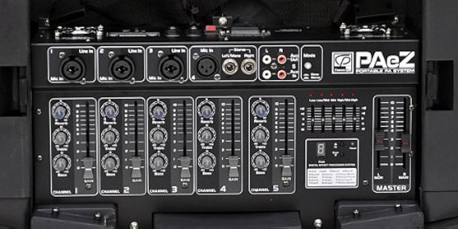 Amazon.co.jp: Classic Pro PAeZ Classic Pro Simple PA Set : Musical