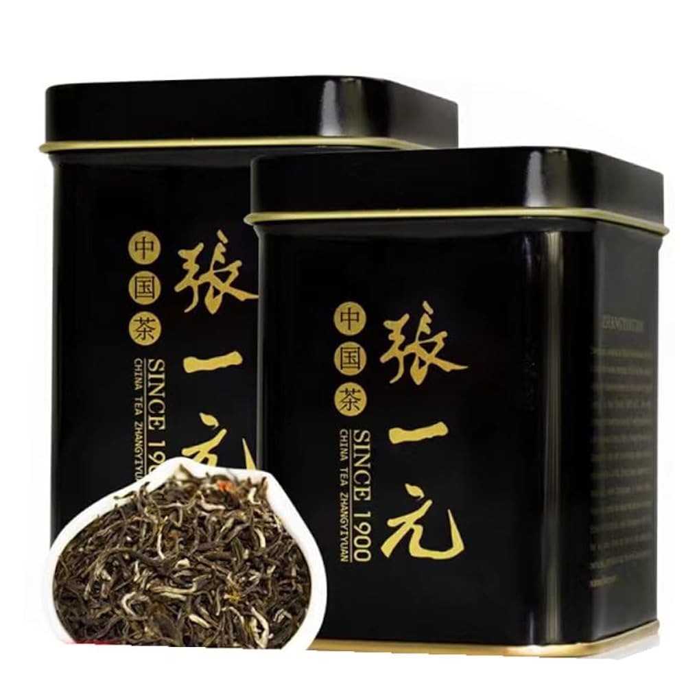 張一元 茉莉花茶 ジャスミンティー 中国茶 2缶セット 張一元 茉莉花茶