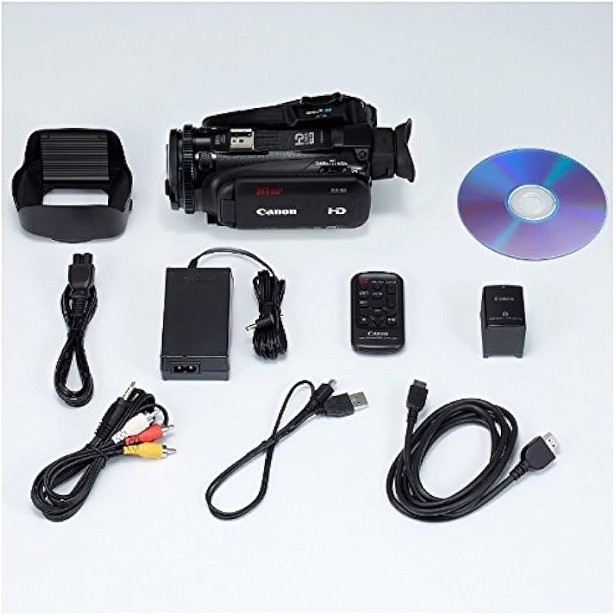 Amazon | キヤノン XA30 業務用HDデジタルビデオカメラ | キヤノン