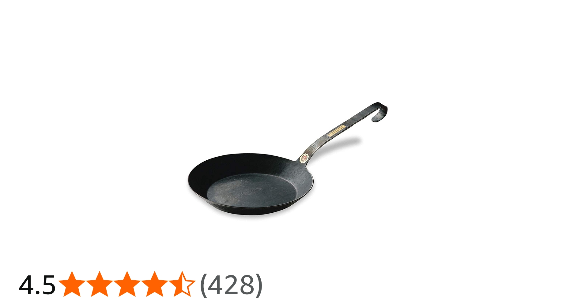 Amazon｜turk(ターク) 「クラシックフライパン 4号 24cm」 鉄