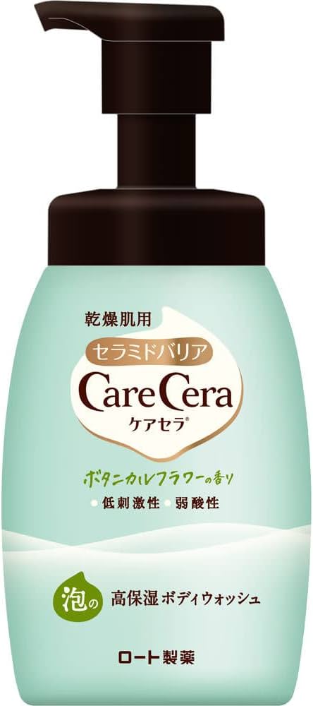 Amazon | ケアセラ(CareCera) 泡の高保湿ボディウォッシュ ボディ