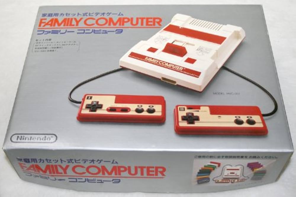 Amazon.co.jp: 任天堂 ファミリーコンピュータ（ファミコン）の箱と