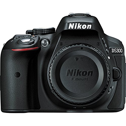 Amazon | Nikon D5300 24.2 MP CMOS Digital SLR Camera with Built-in