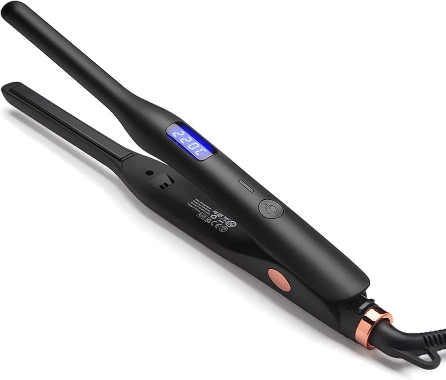 Amazon.co.jp: MOCREO ヘアアイロン スリムアイロン スリムヘア