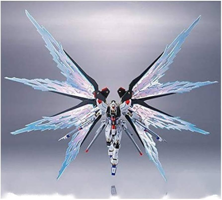 Amazon.co.jp: METAL ROBOT魂 〈SIDE MS〉 光の翼＆ハイマットフル