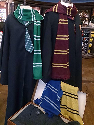 Amazon.co.jp: ハリーポッター スリザリン マフラー USJ 公式 限定