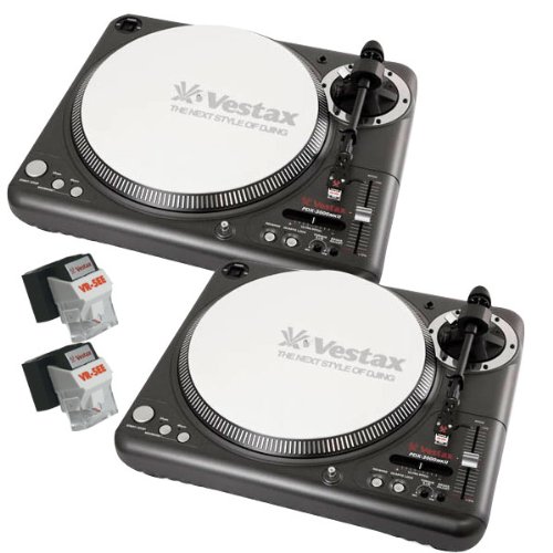 Amazon | Vestax ターンテーブル2台セット PDX-3000MKII Twin SET