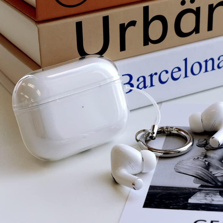 Amazon | ZENIX DESIGN TECH Airpods4 用 ケース カラビナ付き 第4世代