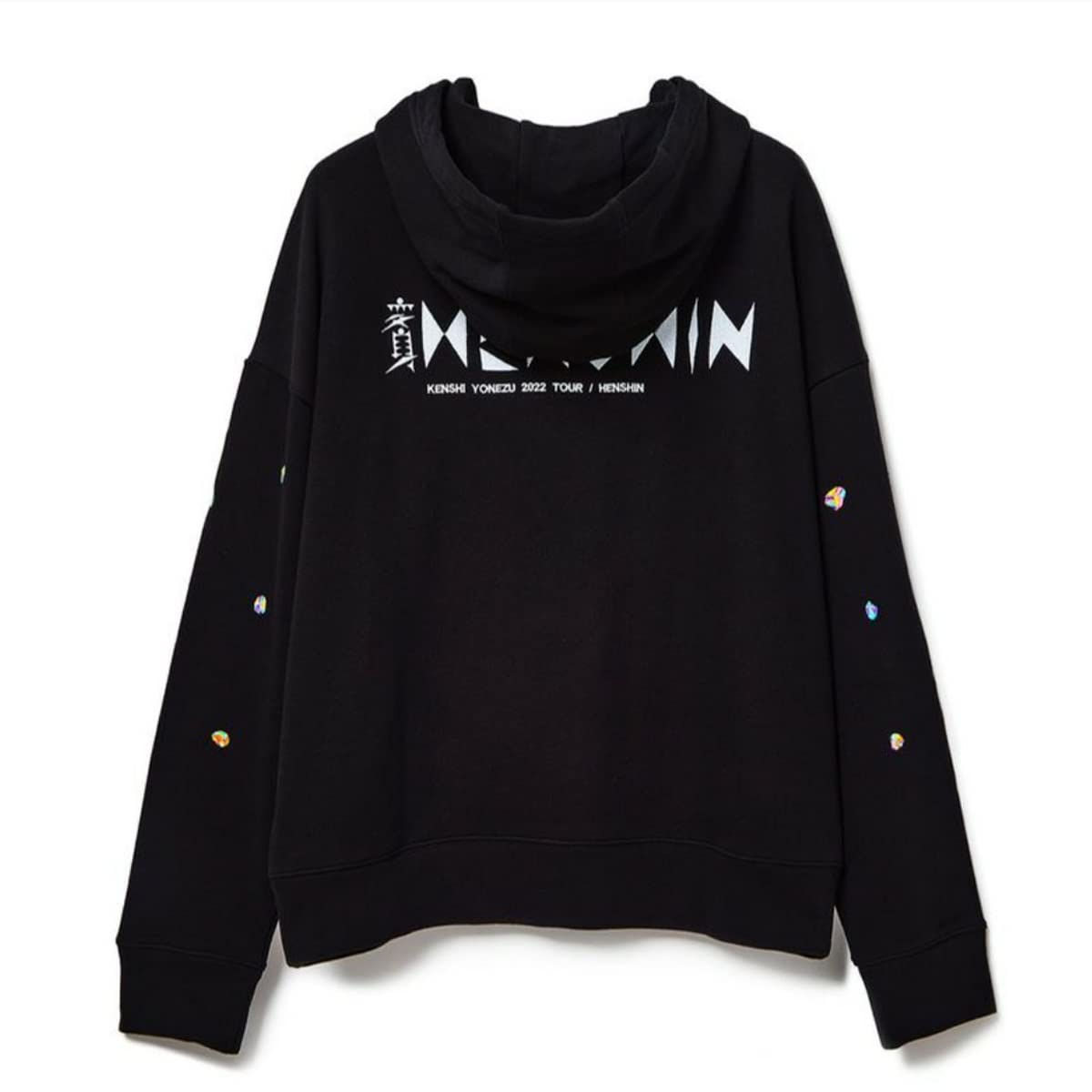 Amazon.co.jp: 米津玄師 ツアーグッズ 変身 宝石パーカー 黒 ブラック
