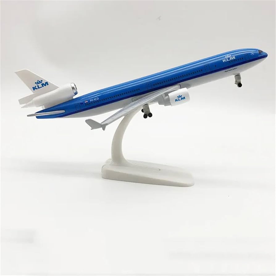 Amazon.co.jp: 1:400 合金オランダMD11 MD-11飛行機モデル航空機モデル