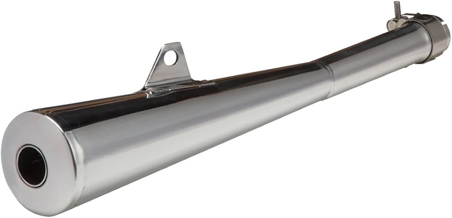 Amazon | ヤマハ SR400(FI) スリップオン ステンレスメガホンマフラー