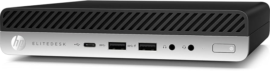 Amazon.com: HP EliteDesk 800 G4 Mini PC Desktop Computer 35W Intel
