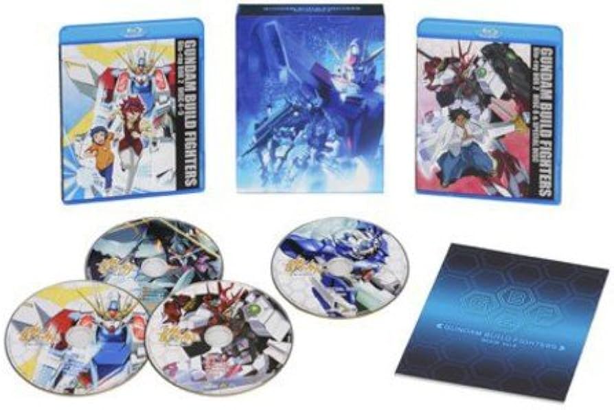 Amazon.co.jp: ガンダムビルドファイターズ Blu-ray Box 2 (ハイ