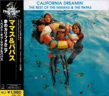 Amazon.co.jp: 夢のカリフォルニア~ベスト・オブ・ママス&パパス