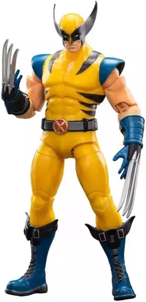 Amazon.co.jp: hiyanan 中動玩具 マーベルスーパーウォー ウルヴァリン