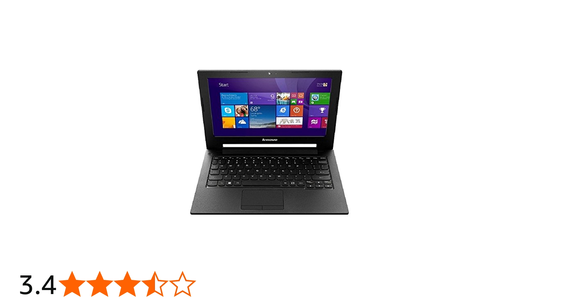 Lenovo S20-30 59436662 11.6-inch Laptop (Celeron N2840/2GB/500GB