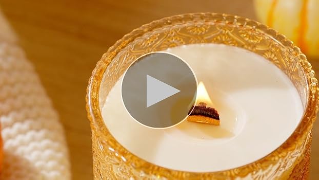 Amazon.com: LA JOLIE MUSE Pumpkin Chai Candle – Pumpkin, Spicy