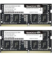 TEAMGROUP Elite DDR4 32GB Kit (2 x 16GB) 2666MHz PC4-21300 CL19